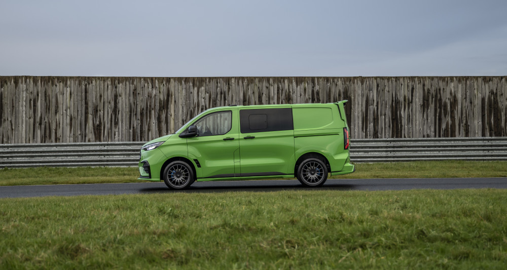 Ford Transit Custom MS-RT